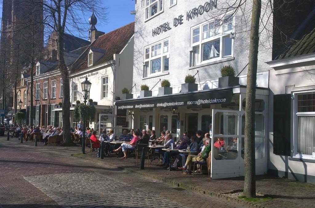 Hotel De Kroon オイルスコート エクステリア 写真