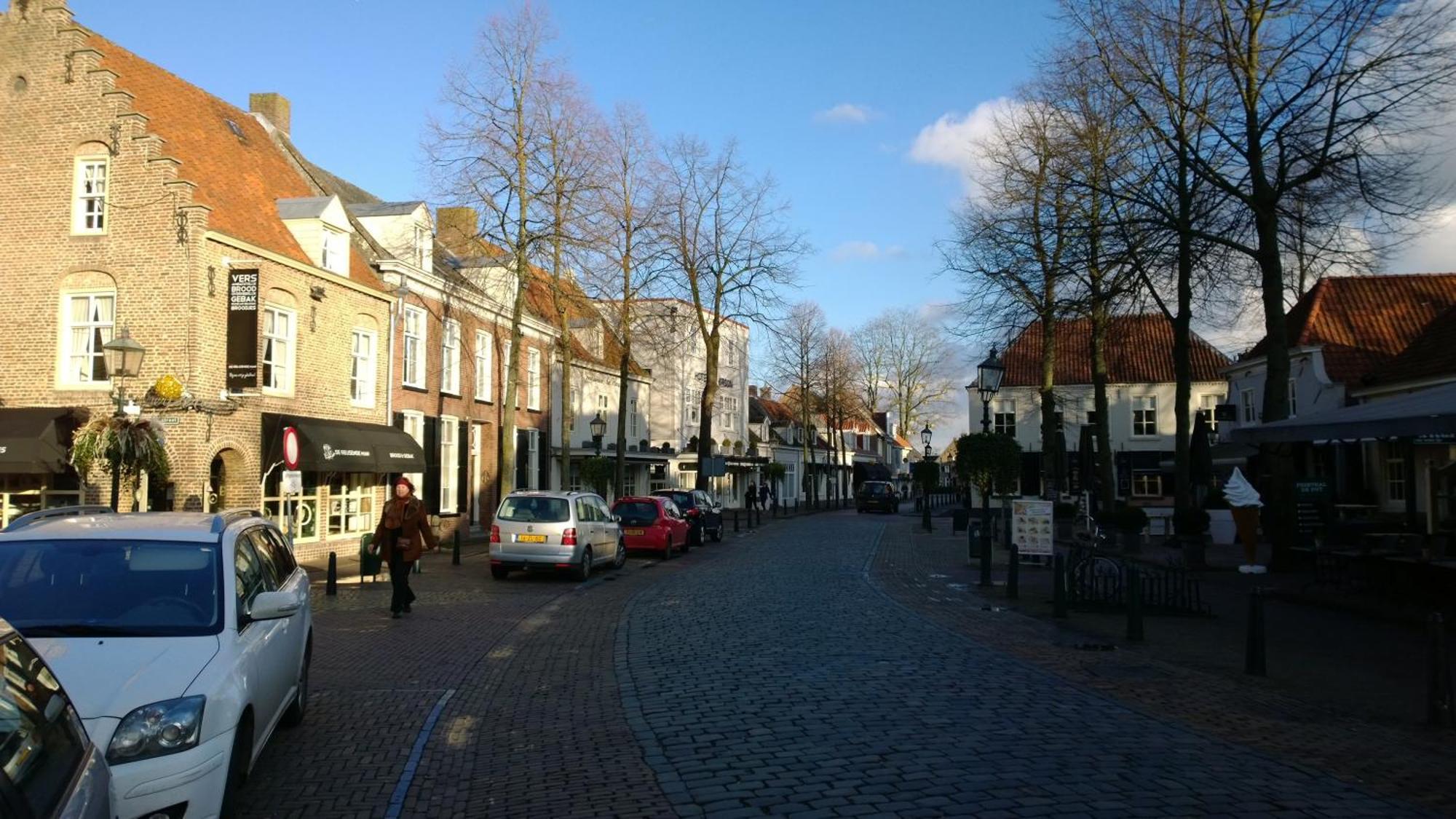 Hotel De Kroon オイルスコート エクステリア 写真