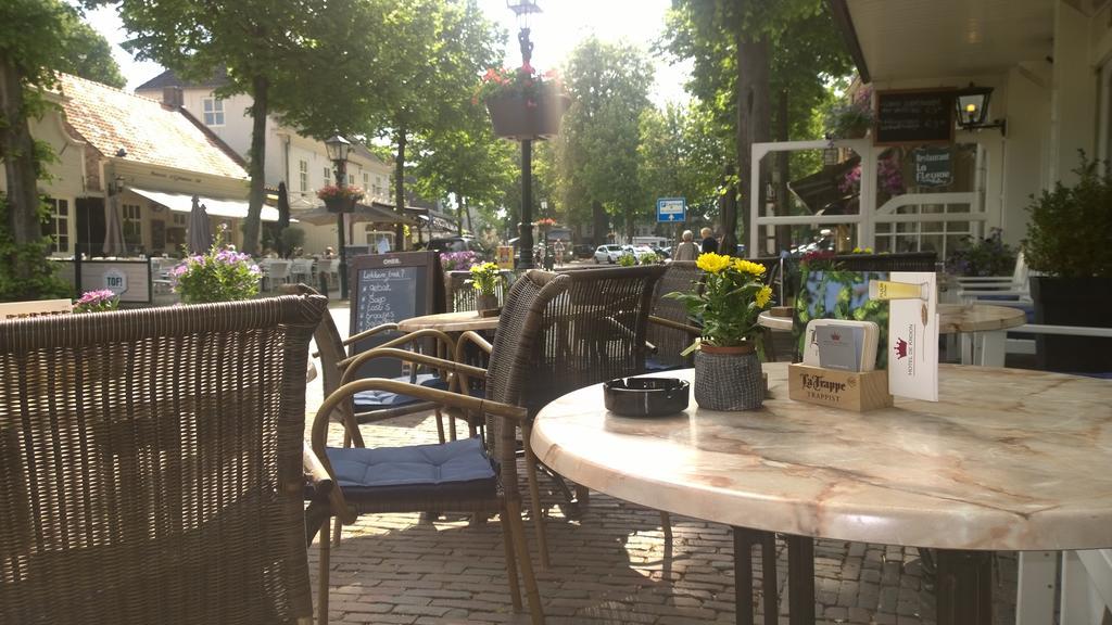 Hotel De Kroon オイルスコート エクステリア 写真