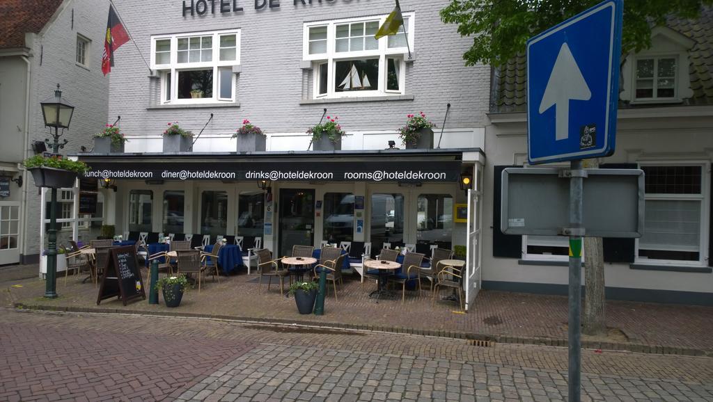 Hotel De Kroon オイルスコート エクステリア 写真