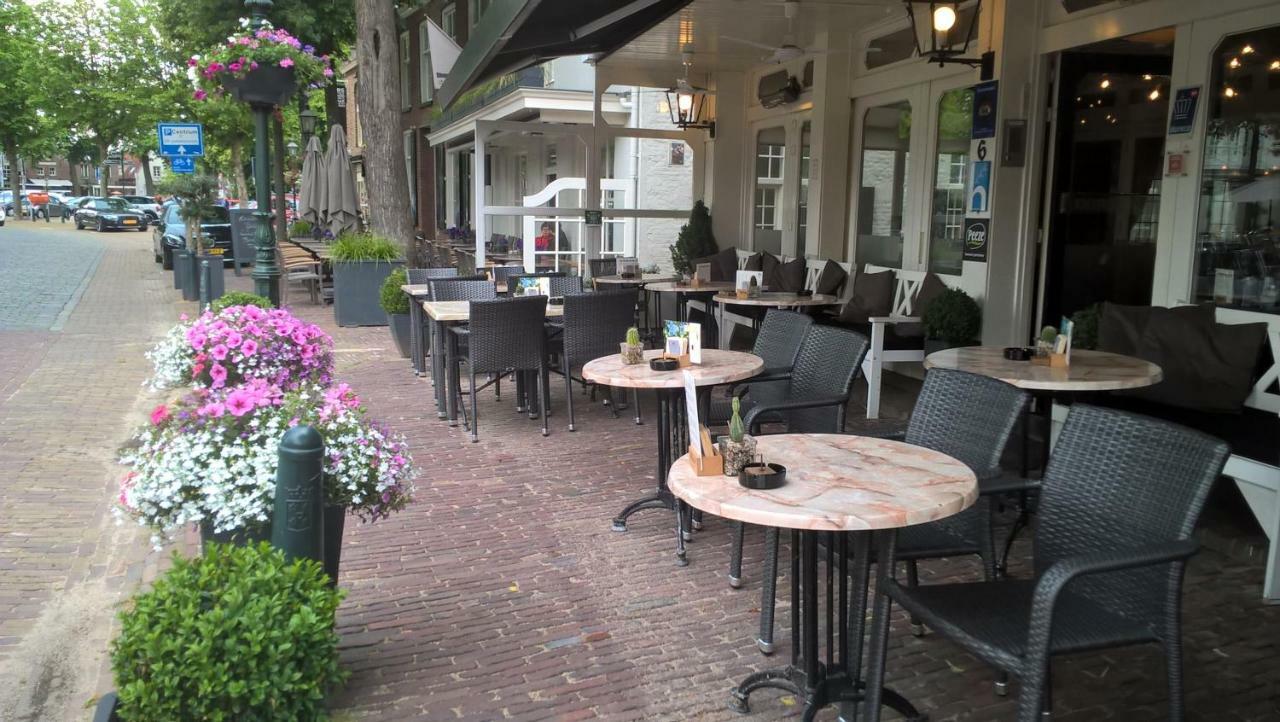 Hotel De Kroon オイルスコート エクステリア 写真